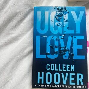 Ugly Love by Colleen Hoover - Blue Paperback Novel
